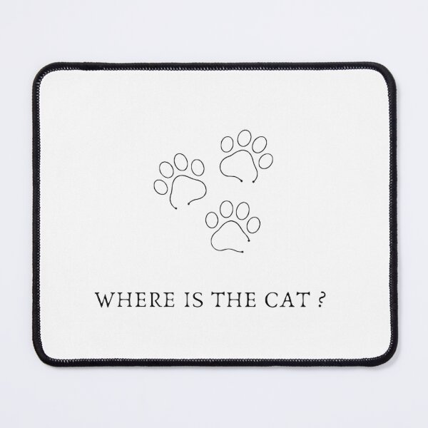 Item preview, Where is the cat? designed and sold by MYWMC.