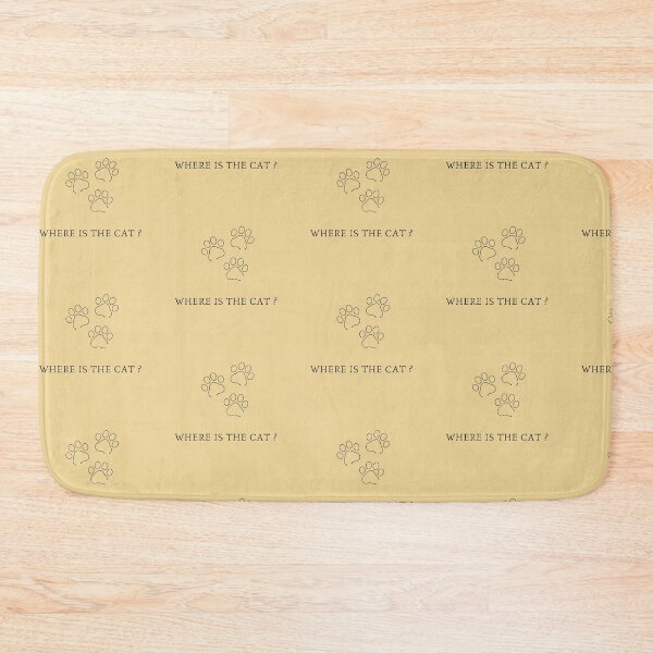 Item preview, Where is the cat? designed and sold by MYWMC.