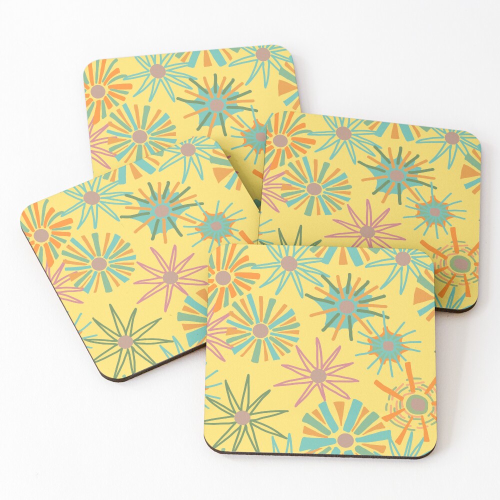 Item preview, Coasters (Set of 4) designed and sold by RepeatCandy.
