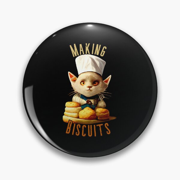 Item preview, cat making biscuits 31 designed and sold by Catator.