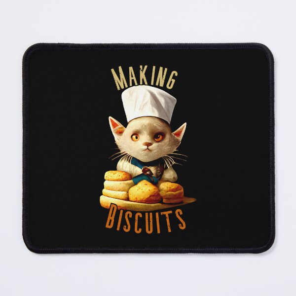 Item preview, cat making biscuits 31 designed and sold by Catator.