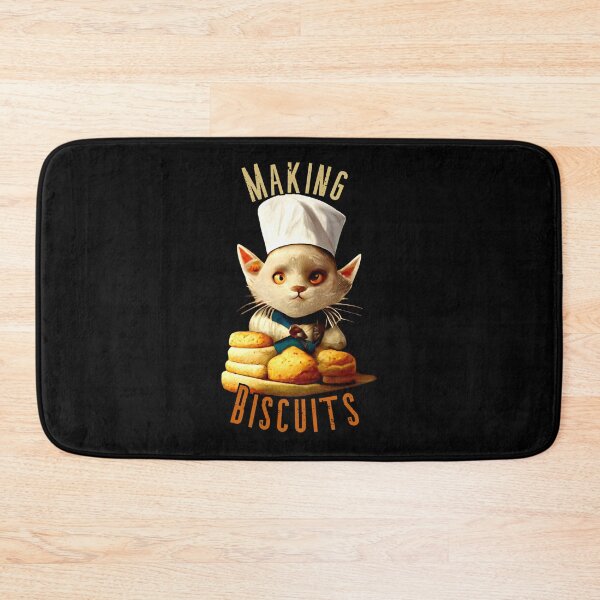 Item preview, cat making biscuits 31 designed and sold by Catator.