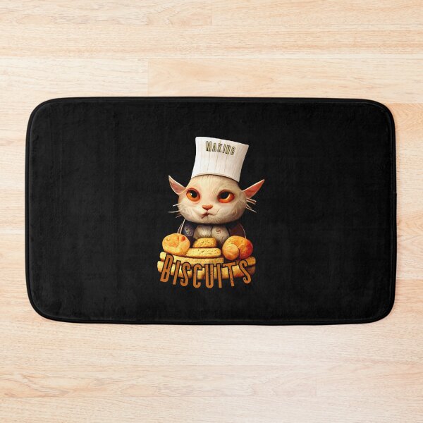 Item preview, cat making biscuits 30 designed and sold by Catator.