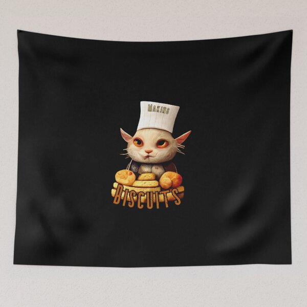 Item preview, cat making biscuits 30 designed and sold by Catator.