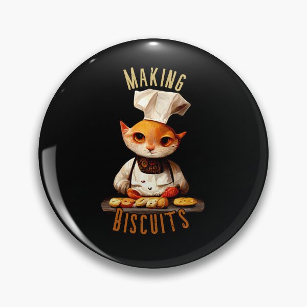 Item preview, cat making biscuits 32 designed and sold by Catator.