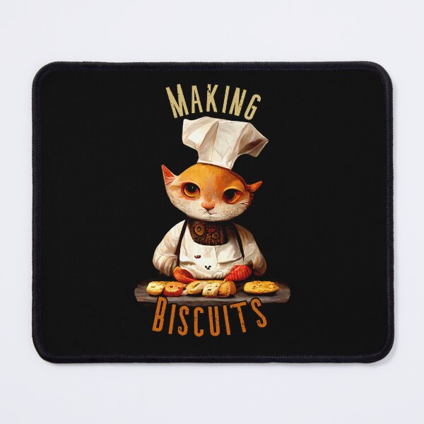 Item preview, cat making biscuits 32 designed and sold by Catator.
