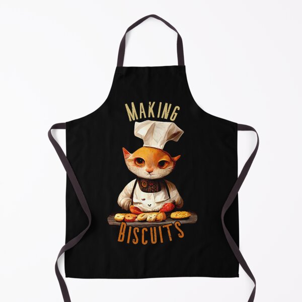 Item preview, cat making biscuits 32 designed and sold by Catator.