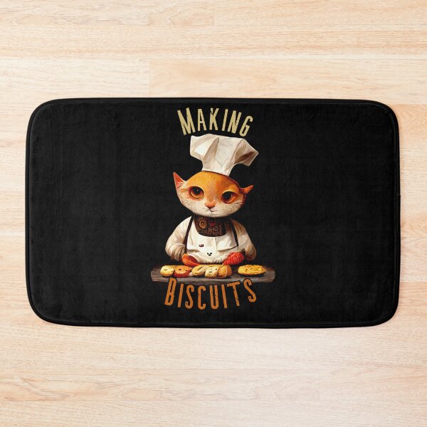 Item preview, cat making biscuits 32 designed and sold by Catator.