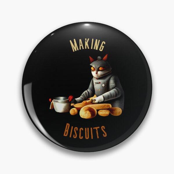 Item preview, cat making biscuits 33 designed and sold by Catator.