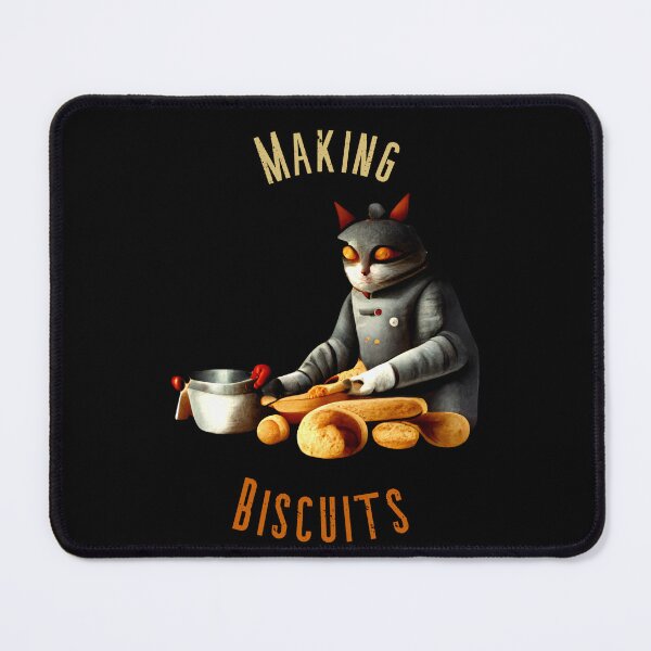 Item preview, cat making biscuits 33 designed and sold by Catator.