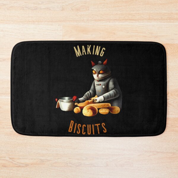 Item preview, cat making biscuits 33 designed and sold by Catator.