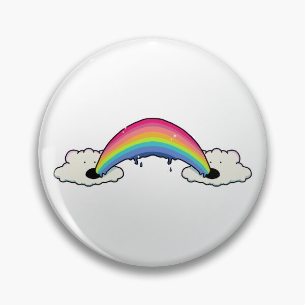 Item preview, Clouds that vomit a rainbow designed and sold by pauRoLa.