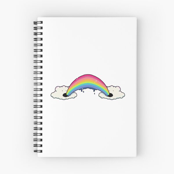Item preview, Clouds that vomit a rainbow designed and sold by pauRoLa.