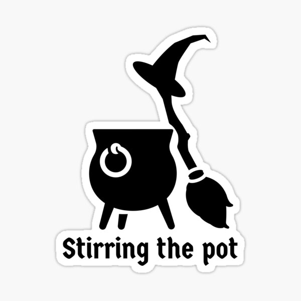 I Stir The Pot Instigator Sticker for Sale by wrestletoys