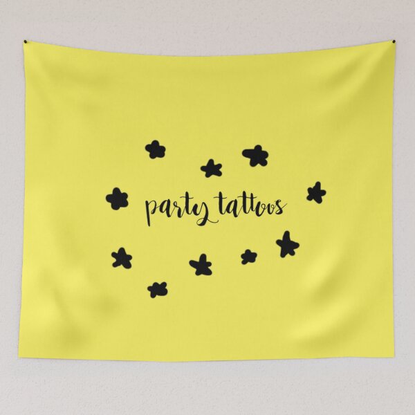 Item preview, dodie party tattoos designed and sold by elisabethsp1.