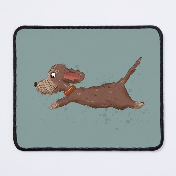Item preview, Jumping dachshund designed and sold by KarinUillu.
