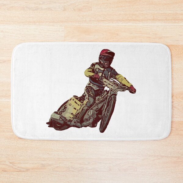 Item preview, Speedway motorbike racer vector designed and sold by pictapix.