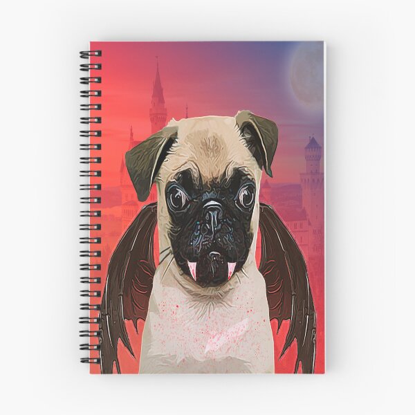 Item preview, Vampire Pug designed and sold by L'art Designs.