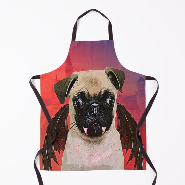 Item preview, Vampire Pug designed and sold by L'art Designs.