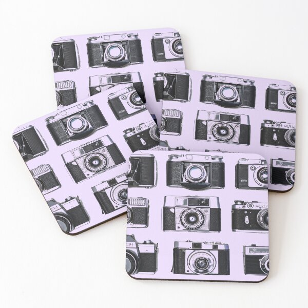 Item preview, vintage cameras, collection designed and sold by artbleed.