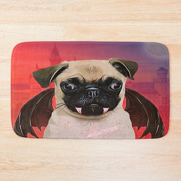 Item preview, Vampire Pug designed and sold by L'art Designs.