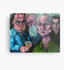 Four Horsemen Metal Print