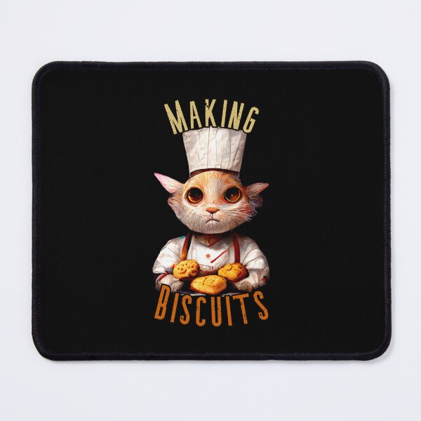 Item preview, cat making biscuits 34 designed and sold by Catator.