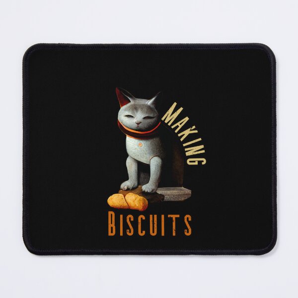 Item preview, cat making biscuits 35 designed and sold by Catator.