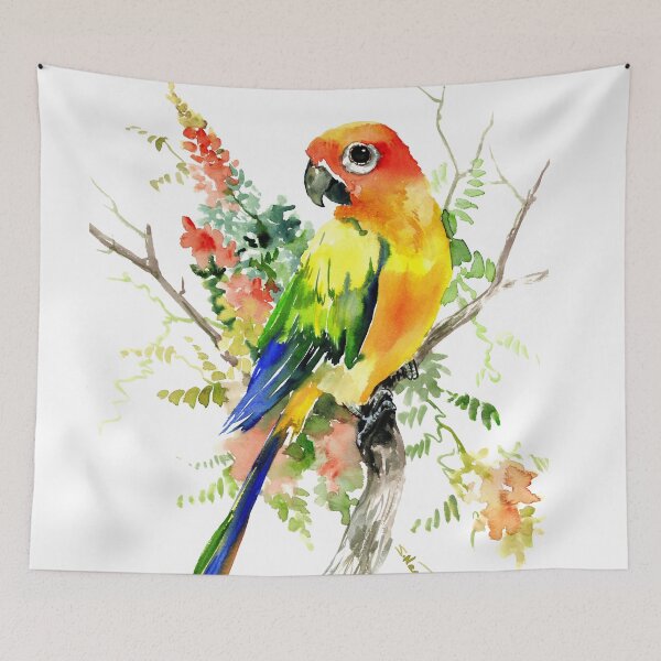 Item preview, Sun Conure Parakeet designed and sold by surenart.