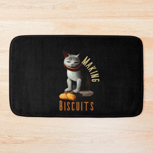 Item preview, cat making biscuits 35 designed and sold by Catator.