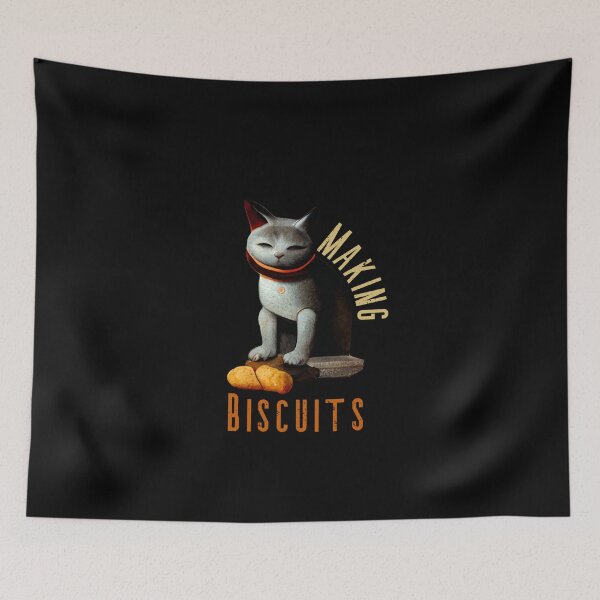 Item preview, cat making biscuits 35 designed and sold by Catator.