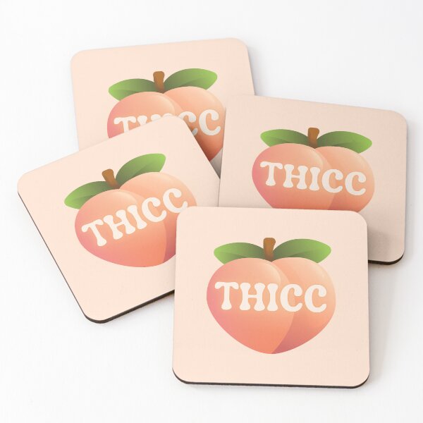 Item preview, Thicc Peach designed and sold by toadsforall.