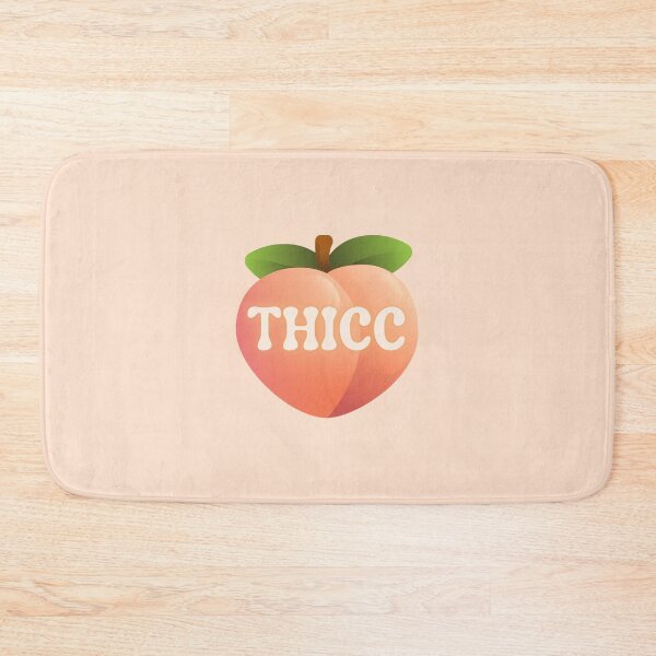 Item preview, Thicc Peach designed and sold by toadsforall.