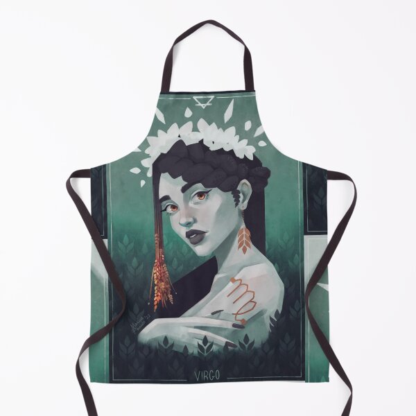 Item preview, virgo illustration designed and sold by MarinaPlarido.
