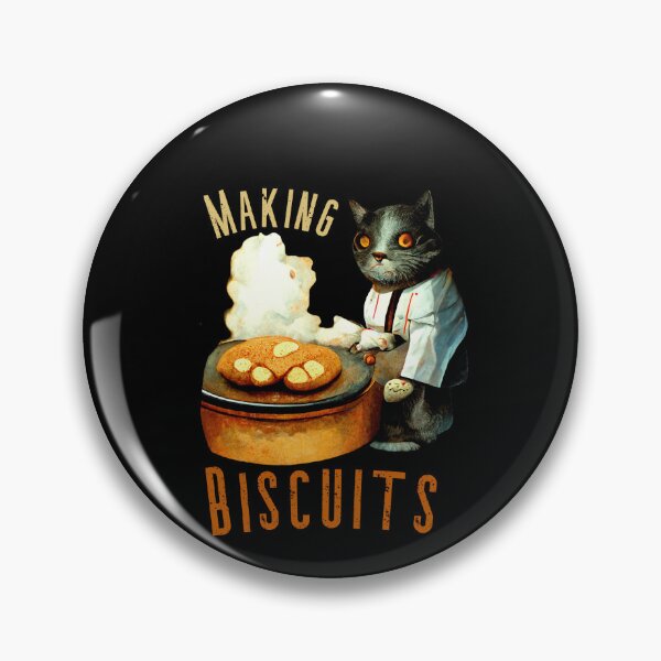 Item preview, cat making biscuits 36 designed and sold by Catator.