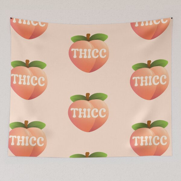 Item preview, Thicc Peach designed and sold by toadsforall.