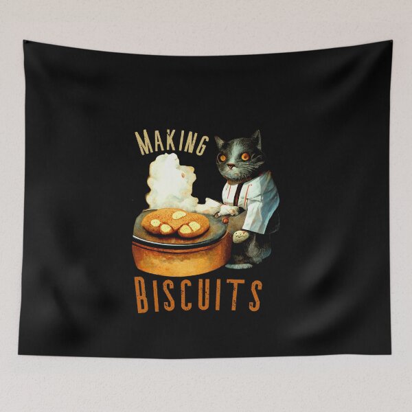 Item preview, cat making biscuits 36 designed and sold by Catator.
