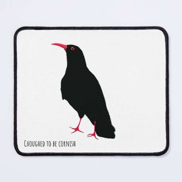 Item preview, Cornish Chough 2.0 designed and sold by natgrose.