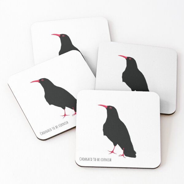 Item preview, Cornish Chough 2.0 designed and sold by natgrose.
