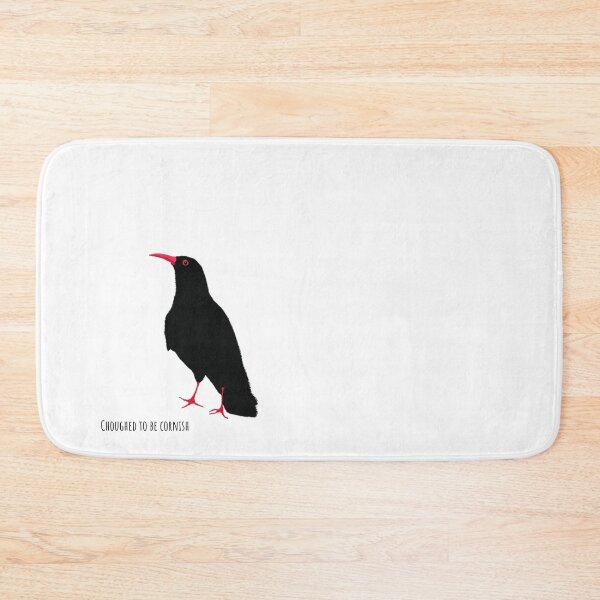 Item preview, Cornish Chough 2.0 designed and sold by natgrose.