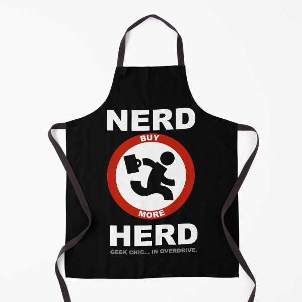 Item preview, Nerd Herd - Geek Chic in Overdrive designed and sold by McPod.