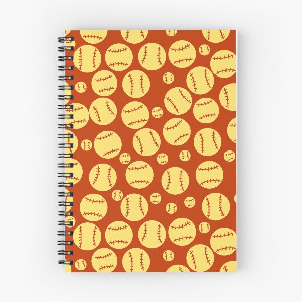 Item preview, Softballs on Red designed and sold by RepeatCandy.