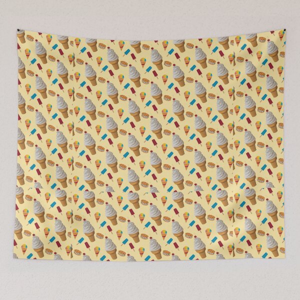 Item preview, Ice Cream Truck Pattern designed and sold by srucci.