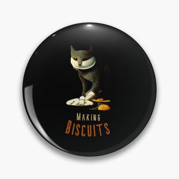 Item preview, cat making biscuits 39 designed and sold by Catator.