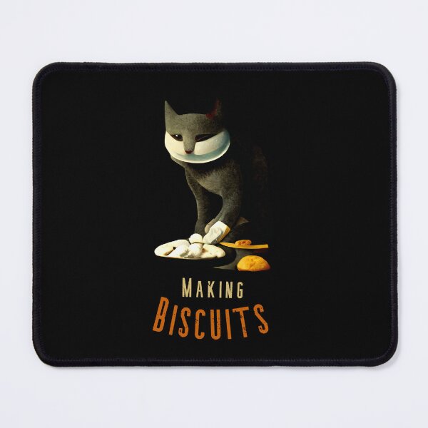 Item preview, cat making biscuits 39 designed and sold by Catator.