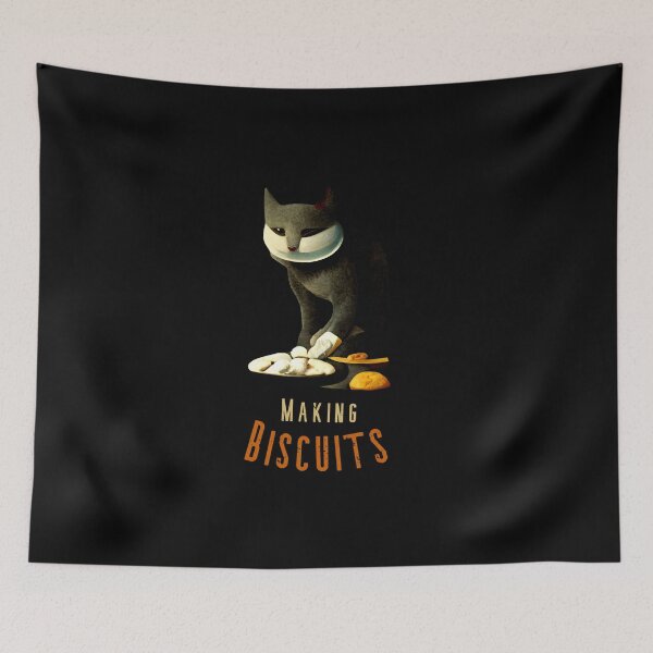 Item preview, cat making biscuits 39 designed and sold by Catator.