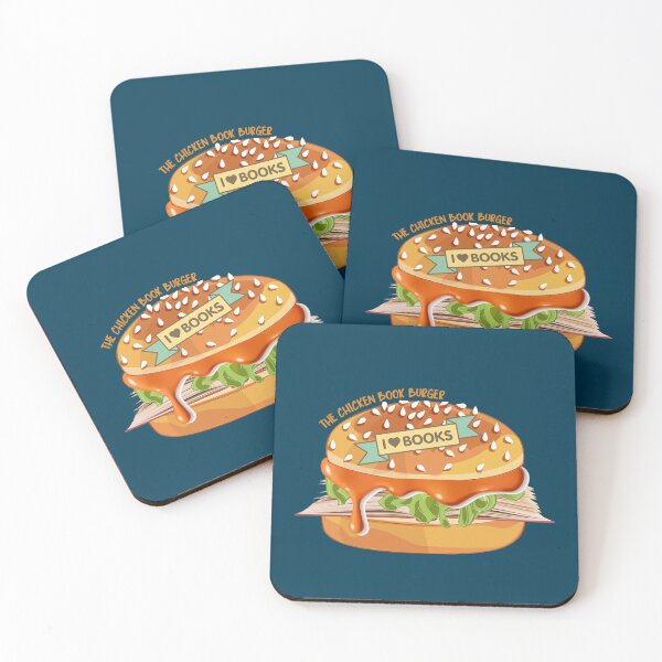 Item preview, The Chicken Book Burger (with words) designed and sold by tmdaliggr.