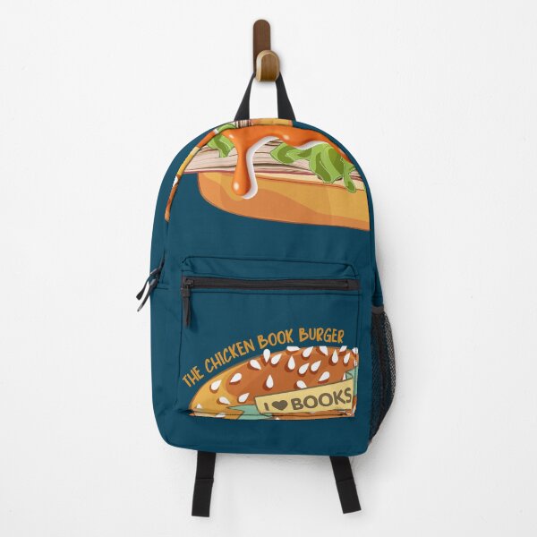Item preview, The Chicken Book Burger (with words) designed and sold by tmdaliggr.