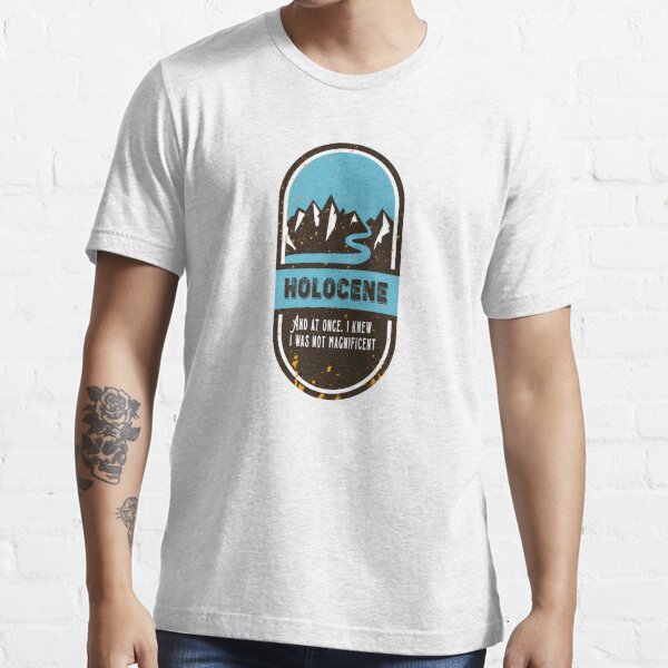 Bon Iver Holozän Essential T-Shirt