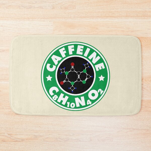 Item preview, Caffeine Molecule Coffee C8H10N4O2 designed and sold by Meta Cortex.